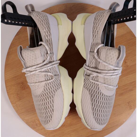 Sorel Kinetic Impact Lace Running Sneakers Shoes Women 6.5 Beige Yellow - Picture 9 of 14